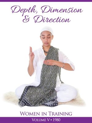 cover image of Depth, Dimension and Direction